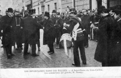 Paris Les Inventaires Dans Les Eglises A Saint-Pierre Du Gros Caillou Les So -
																					75000 Paris
																			
