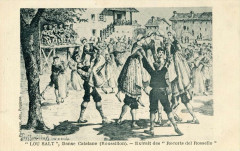 Lou Salt Danse Catalane Extrait Recorts Del Rossello (dos non divisé) (Fr à Llo