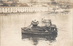 Villefranche Carte Photo Figurant Un Bateau Decore Avec Animation Sur Les -
													06 Alpes Maritimes
												