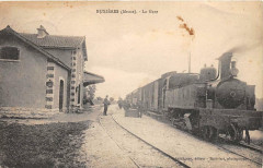 Buxieres La Gare