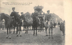 Merville Cortege Historique Du Lundi De Paques Guy De Saint-Pol Escorte De S à Merville
