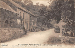 Auvergne Un Coin Agreable Au Milieu Des Gorges De Chouvigny