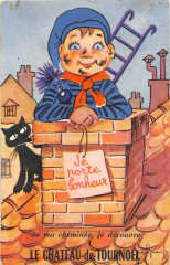 Jolie Cpa A Systeme Du Chateau De Tournoel De Ma Cheminee Je Decouvre