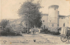 Auzelle Place De L'Eglise