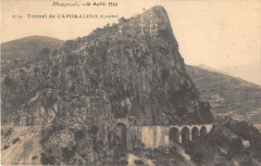 20 Corse Tunnel De Caporalino Corse