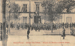 Clermont Ferrand Fete Federale Reception Ministres Quartier General à Clermont-Ferrand