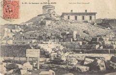 Le Sommet Du Puy De Dome
