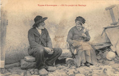 Types D'Auvergne Un Projet De Mariage