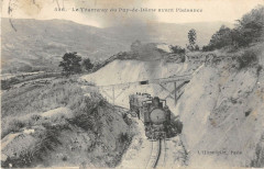 Le Tramway Du Puy De Dome Avant Plaisance (Train