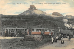 Station Du Tramway Au Sommet Du Puy De Dome