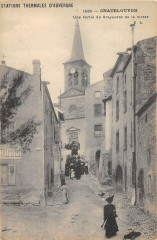 Chatel Guyon Une Sortie De Brayaudes De La Messe