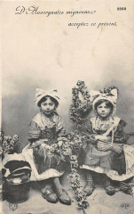 D'Auvergnates Mignones Acceptez Ce Present