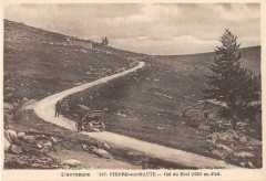 Pierre Sur Haute Col Du Beal