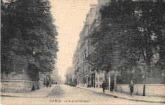 La Rue Cortambert à Paris 16e