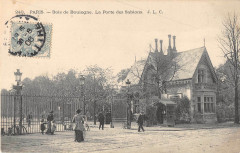 Bois de Boulogne - La Porte des Sablons à Neuilly-sur-Seine