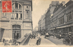 Paris VIIIe La Rue D'Amsterdam à Paris 8e