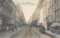 Paris IIIe La Rue Des Filles Du Calvaire -
																					75003 Paris 3e
																			