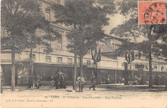 Paris XIIIe Cie D'Orleans Gare D'Auterlitz Cour D'Arrivee (dos non divisé à Paris 13e