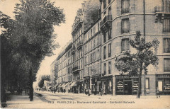 Boulevard Garribaldi à Paris 15e