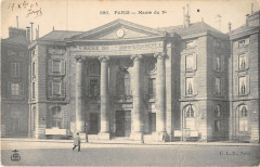 Paris Ve Mairie Du Ve (dos non divisé) à Paris 5e