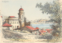 Cpa Illustrateur Villefranche