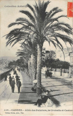 Cannes Allee Des Palmiers Croisette Et Casino à Cannes
