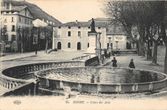 Digne Cours Des Ares