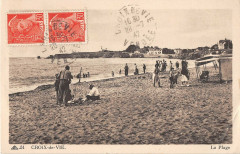 Croix De Vie La Plage