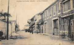 Valras La Plage La Rue Francaise -
													34 Hérault
												