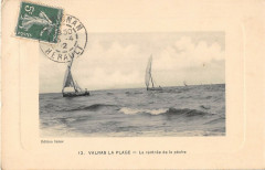 Valras La Plage La Rentree De La Peche -
													34 Hérault
												
