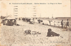 Valras La Plage La Plage Et Le Phare