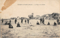 Valras La Plage La Plage Et Les Chalets -
													34 Hérault
												
