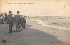 Valras La Plage Mer Agitee -
													34 Hérault
												