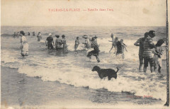 Valras La Plage Bataille Dans L'Eau