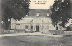 Ervy Mairie Poste Caisse D'Epargne