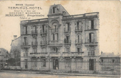 Brive Terminus Hotel Miremont Proprietaire