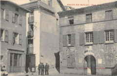 Prats De Mollo Place De La Mairie à Llo