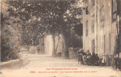 Molitg Les Bains Les Maisons Meublees Sur La Route à Molitg-les-Bains