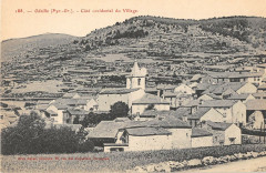 Odeillo Cote Occidental Du Village à Llo