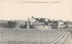 Fort De Salses Vue D'Ensemble -
													66 Pyrénées Orientales
												