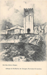 Abbaye De Saint-Martin Du Canigou