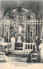 Font Romeu Retable De La Chapelle