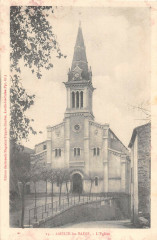 Amelie Les Bains L'Eglise -
													66 Pyrénées Orientales
												
