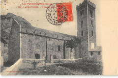 Coustoges L'Eglise Romane -
													66 Pyrénées Orientales
												