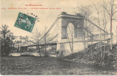 Boulou Le Pont Suspendu -
													66 Pyrénées Orientales
												