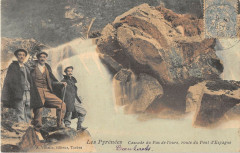 Les Pyrenees Cascade Du Pas De L'Ours Route Du Pont D'Espagne -
													65 Hautes Pyrénées
												