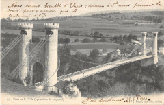 Pont De La Caille  (dos non divisé)