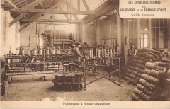 Dijon Les Corderies Reunies Polisseuse A Ficelle Chapeliere à Dijon