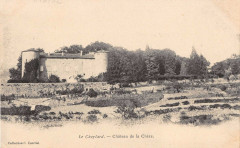 Le Cheylard Chateau De La Cheze (dos non divisé) au Cheylard