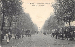 Paris Boulevard Voltaire Rue De Charonne à Paris